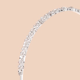 Diamant&eacute; Communion Headband