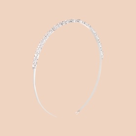 Diamant&eacute; Communion Headband