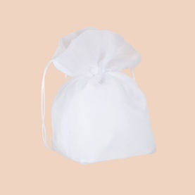 Beaded Drawstring Pouch