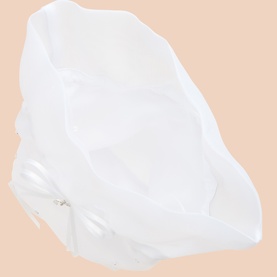 Beaded Drawstring Pouch