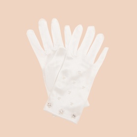 Pearl Communion Gloves