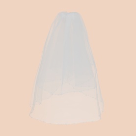 Pearl Tiered Veil