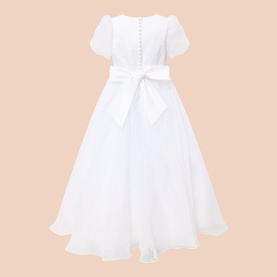 Pearl Embellished Communion Dress
