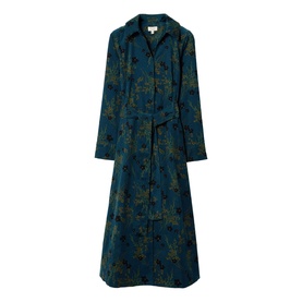 Chinoiserie Baby Cord Shirt Dress