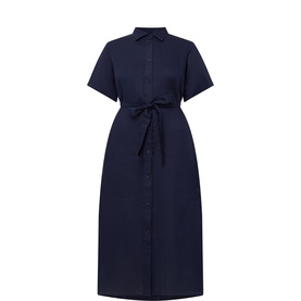 Linen Shirt Dress