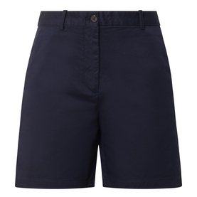 Mid-Rise Chino Shorts