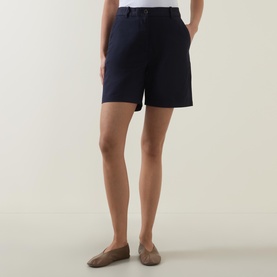 Mid-Rise Chino Shorts