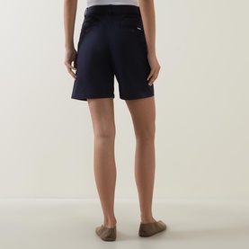 Mid-Rise Chino Shorts