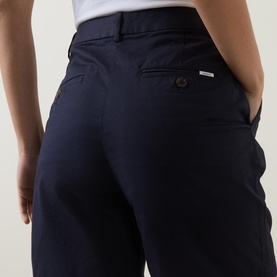 Mid-Rise Chino Shorts