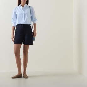 Mid-Rise Chino Shorts