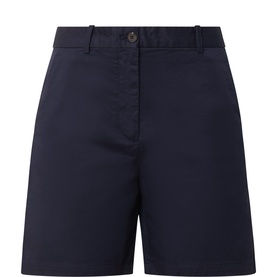 Mid-Rise Chino Shorts