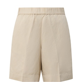 Mid-Rise Fluid Shorts