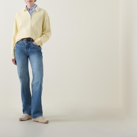 Rugby Polo Sweatshirt