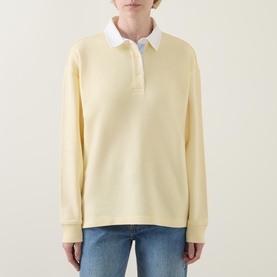Rugby Polo Sweatshirt