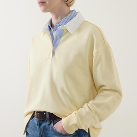 Rugby Polo Sweatshirt