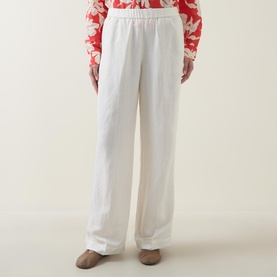Straight-Leg Trousers
