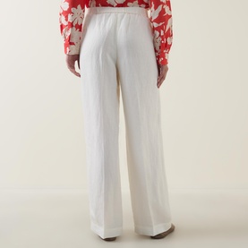 Straight-Leg Trousers