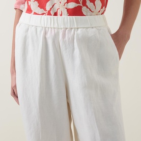 Straight-Leg Trousers