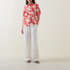 Straight-Leg Trousers