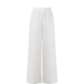 Straight-Leg Trousers