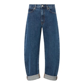 The Bubble Tapered Leg Jeans