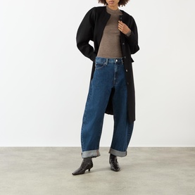 The Bubble Tapered Leg Jeans