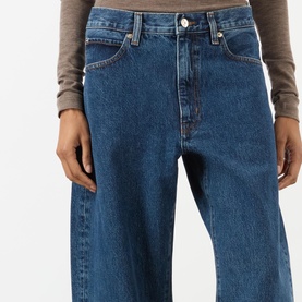 The Bubble Tapered Leg Jeans
