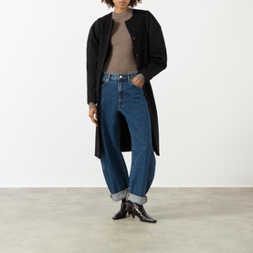 The Bubble Tapered Leg Jeans