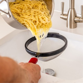 Mesh Sieve Empire Red