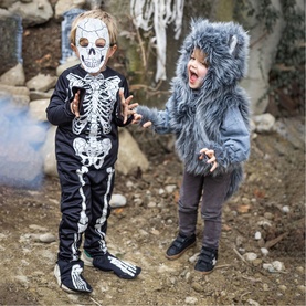 Glow in the Dark Skeleton Three-Piece Set