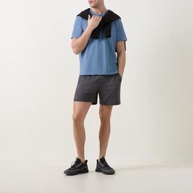 Soft Jersey Shorts 5"