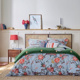 Cotswold Duvet Set Blue