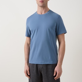 Soft Jersey Short-Sleeve T-Shirt