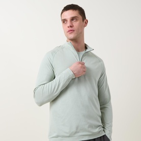 Metal Vent Tech Midweight Half-Zip Sweatshirt