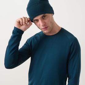 Metal Vent Tech Long-Sleeved T-Shirt