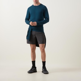 Metal Vent Tech Long-Sleeved T-Shirt