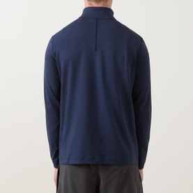 Soft Jersey Half-Zip Sweatshirt