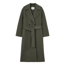 Double-Faced Wrap Coat