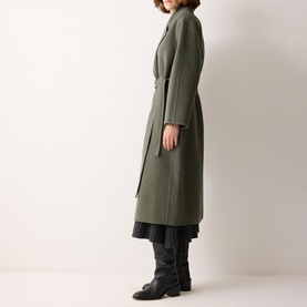 Double-Faced Wrap Coat