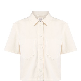 Ivonelle Cropped Shirt