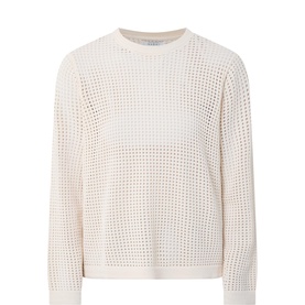 Foravine Openwork Sweater