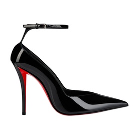 Erozee Patent Leather Slingback Pumps