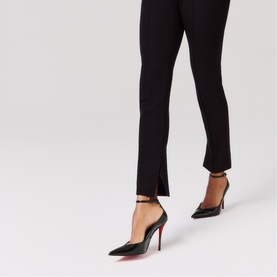 Erozee Patent Leather Slingback Pumps