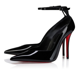 Erozee Patent Leather Slingback Pumps