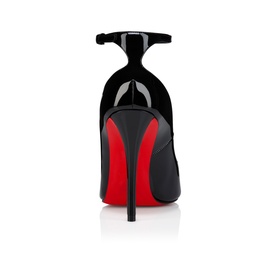 Erozee Patent Leather Slingback Pumps