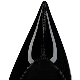 Erozee Patent Leather Slingback Pumps