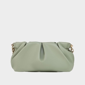 Eva Nappa Leather Shoulder Bag