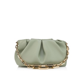 Eva Nappa Leather Shoulder Bag