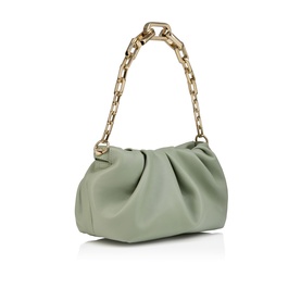Eva Nappa Leather Shoulder Bag