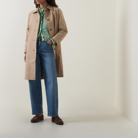 Lucanja Striped Cardigan